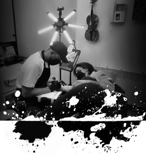 Приватна тату студія в Україні