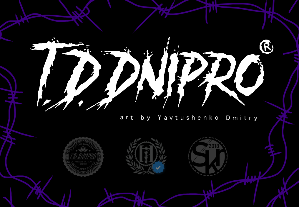 Tattoo Scrup Ukraine Art tattooing Ukraine